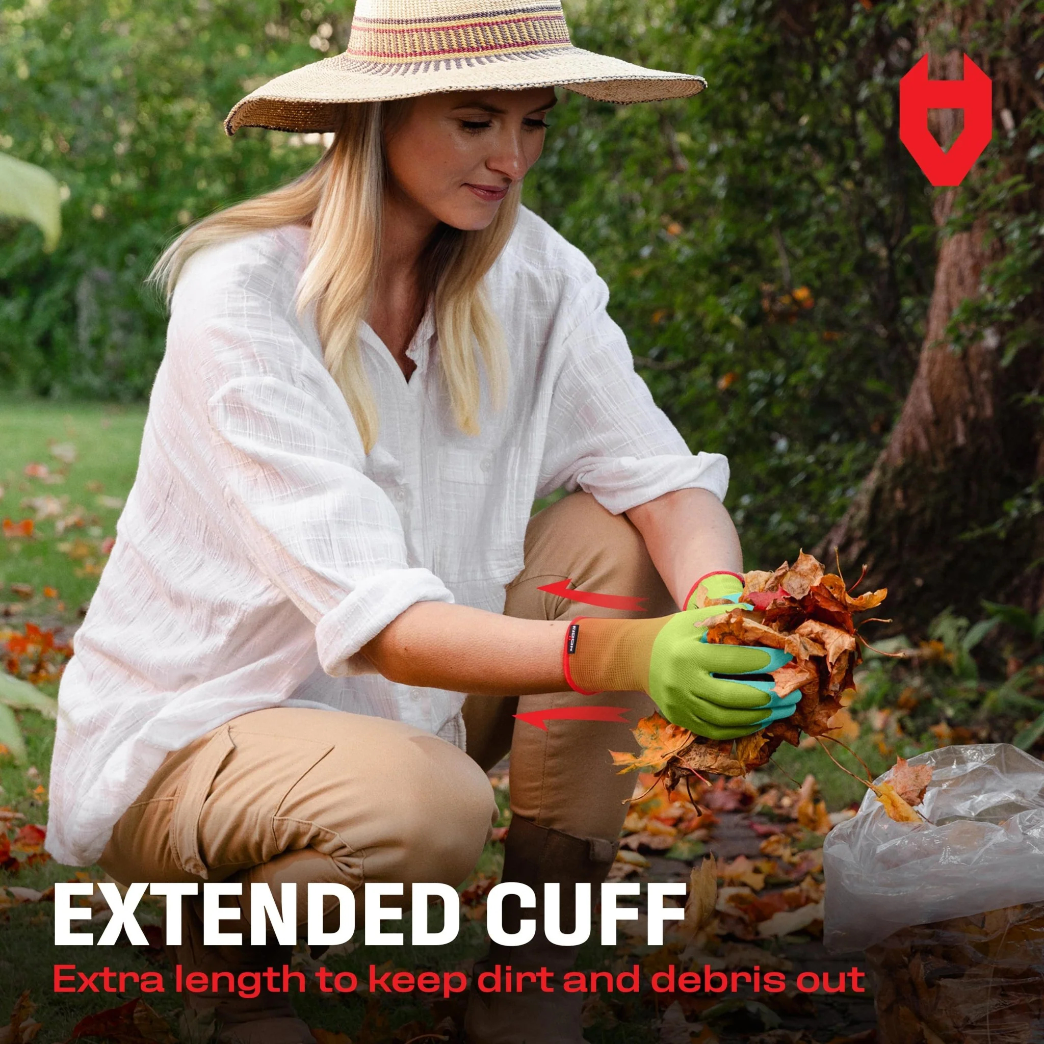 GripFit Eco-Friendly Gardening Gloves