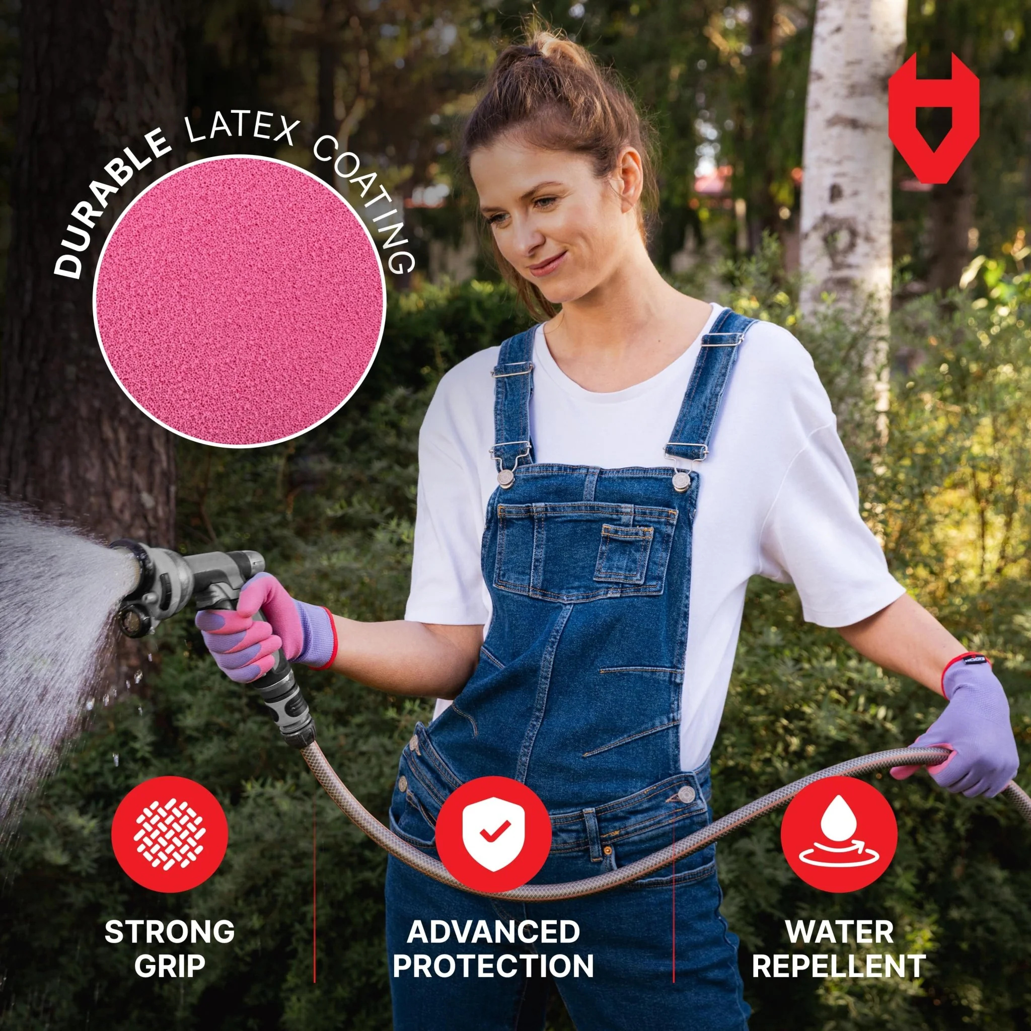 GripFit Eco-Friendly Gardening Gloves