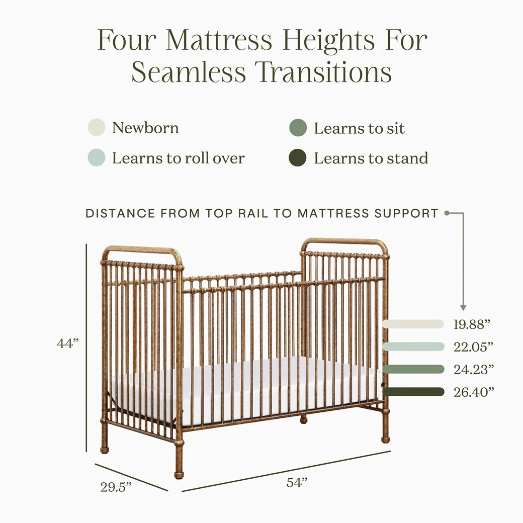 Abigail 3 in 1 Crib