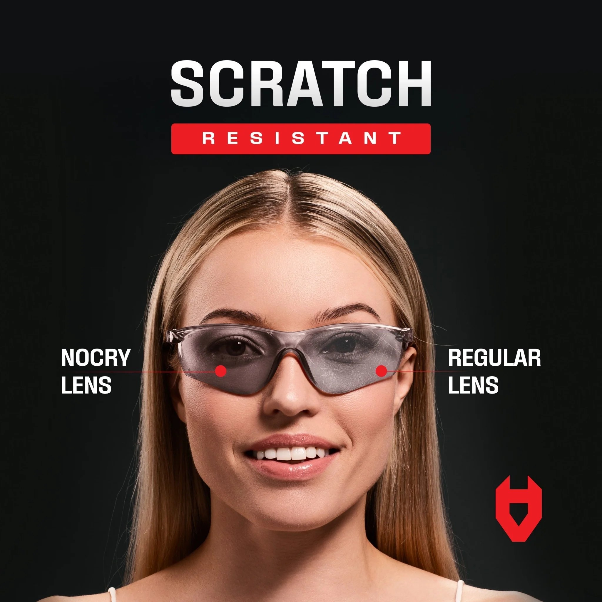 EyeArmor Lightweight In-Out Safety Glasses