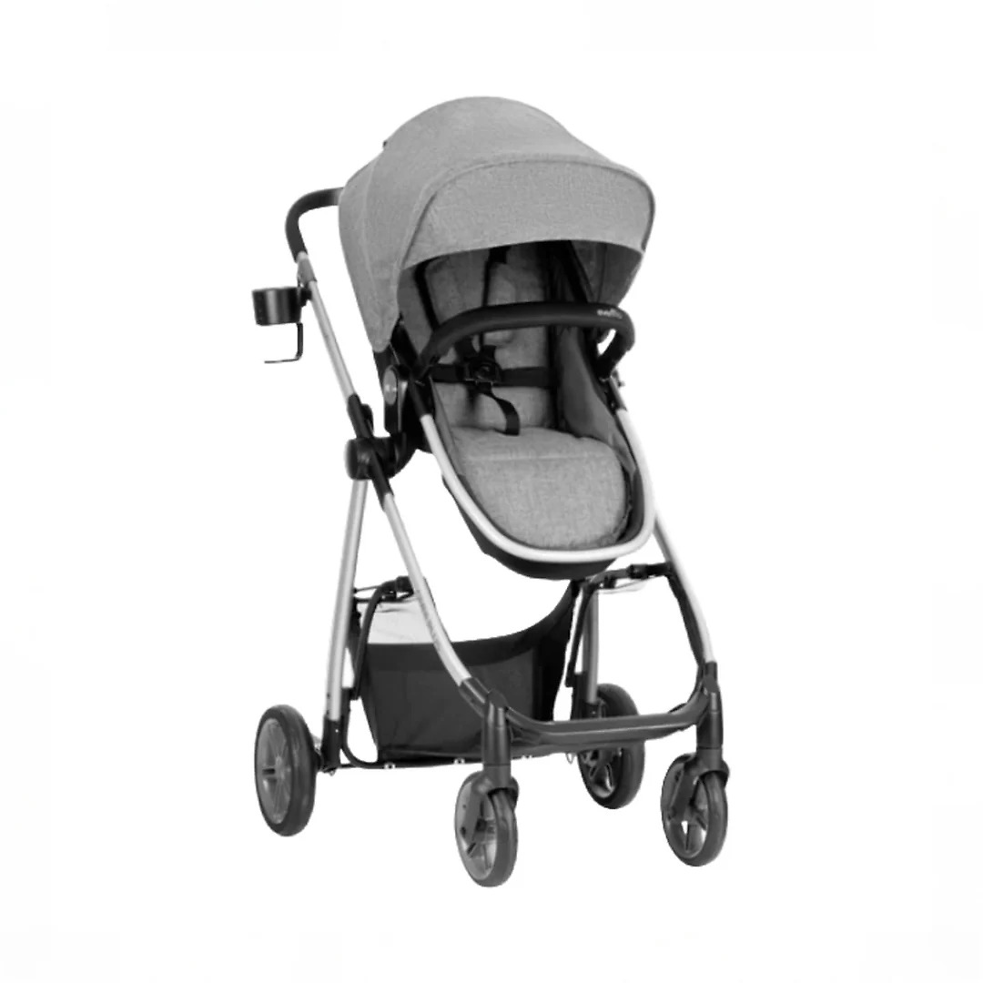 Evenflo Omni Plus Stroller. 2025. Mylar Gray