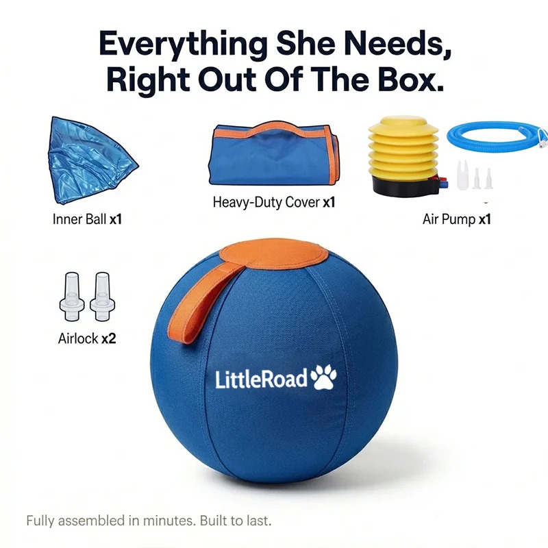 The Original Herding Ball for Dogs