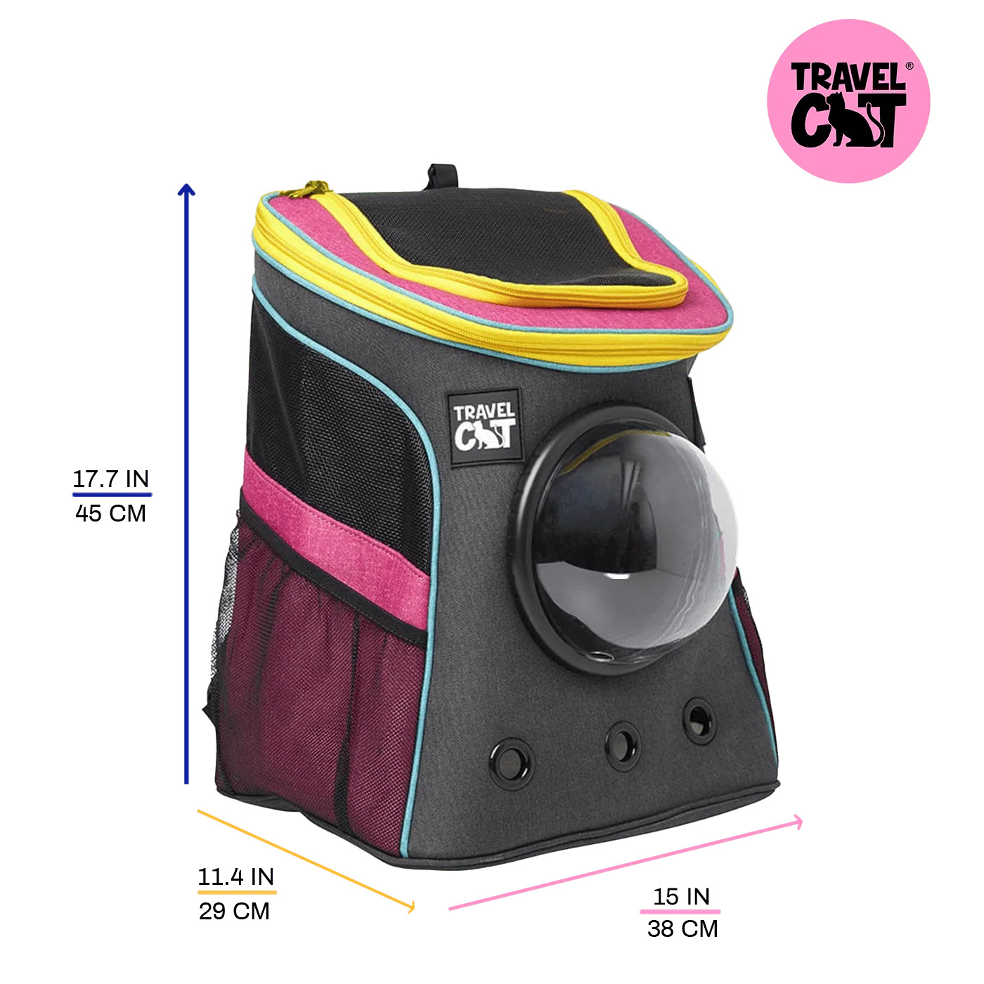 Stray x Travel Cat Backpack – Limited-Edition