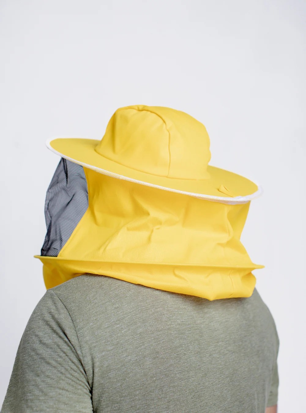 Yellow HoneyGuard Beekeeping Veil