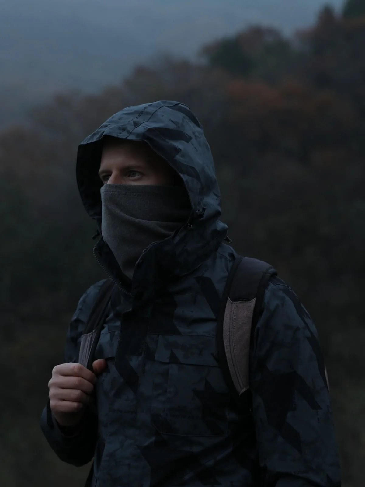 ATEPA 100% Merino Wool Neck Gaiter – Winter Neck Warmer Scarf