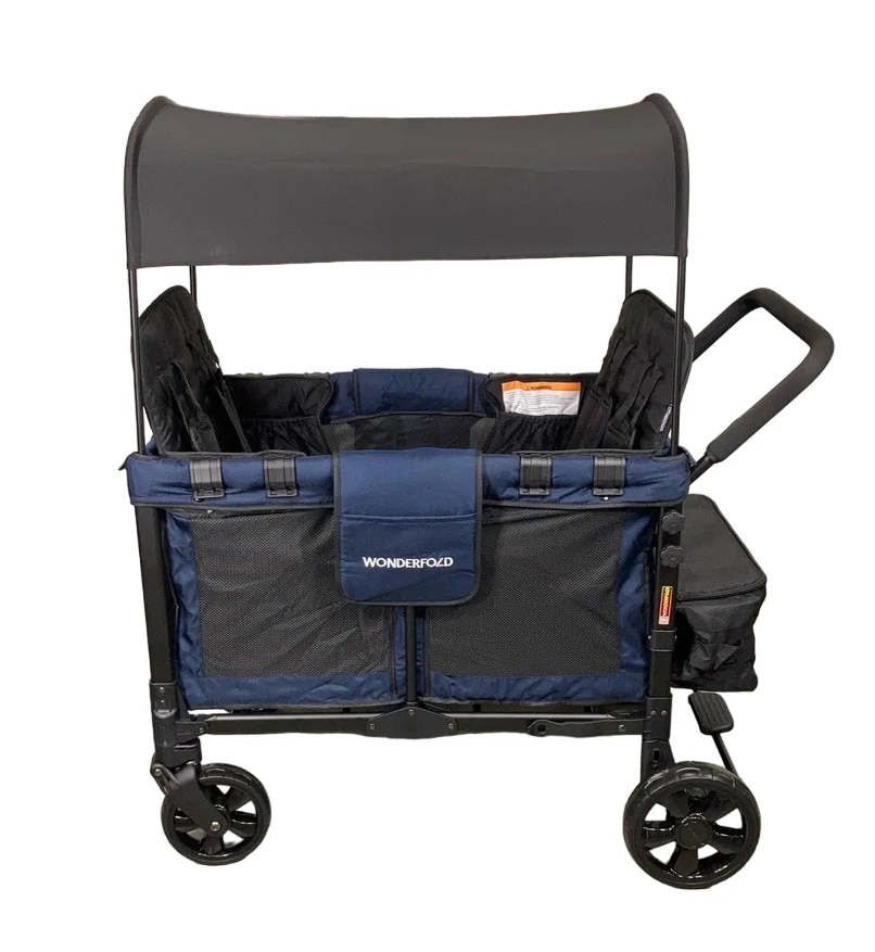 Wonderfold W4S 2.0 Multifunctional Stroller Wagon. 2024. Noble Navy