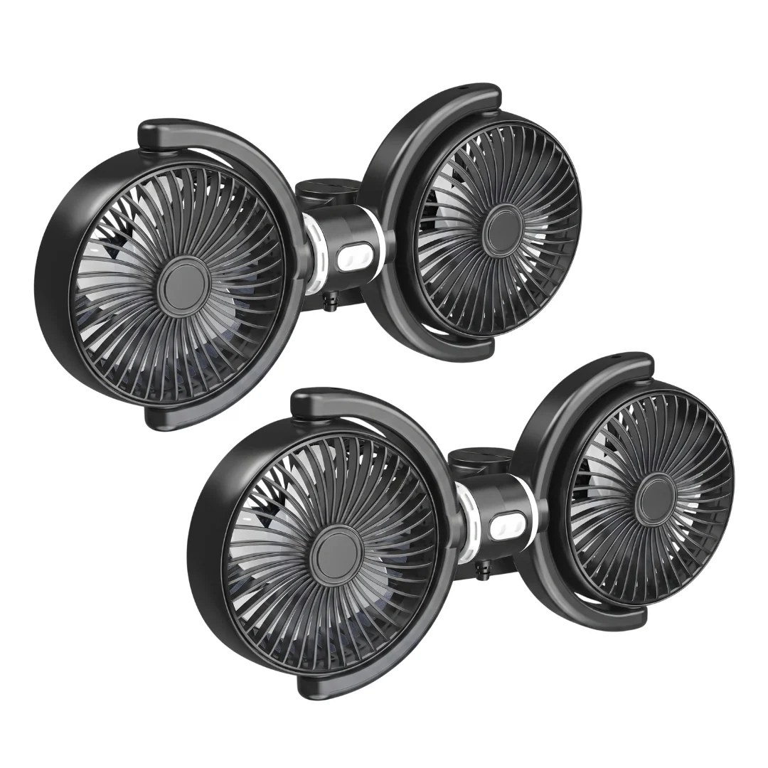 Team K9® Backseat Dog Cooling Fans (USB-A)