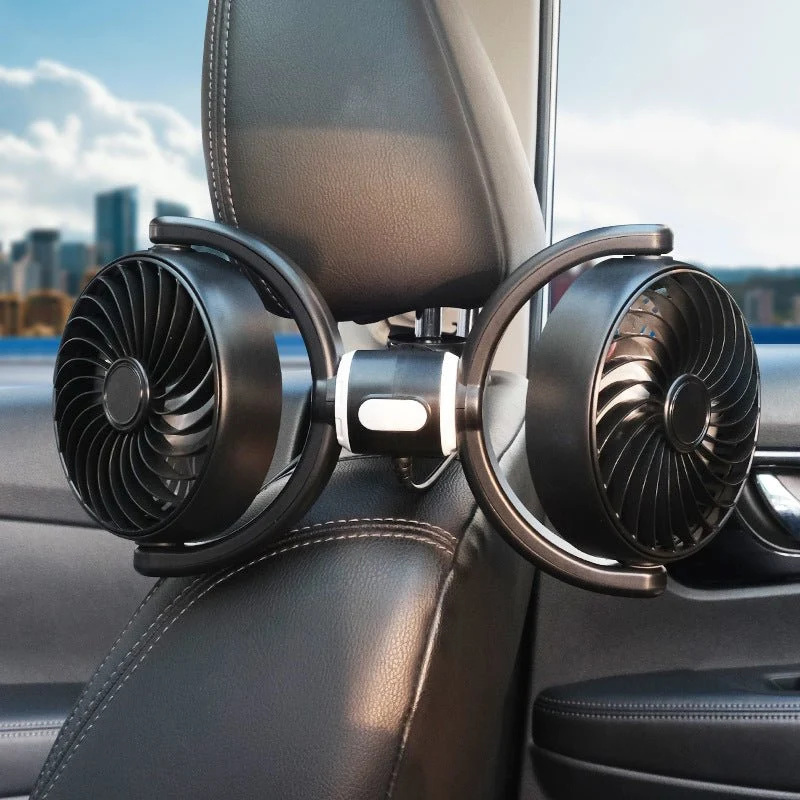 Team K9® Backseat Dog Cooling Fans (USB-A)