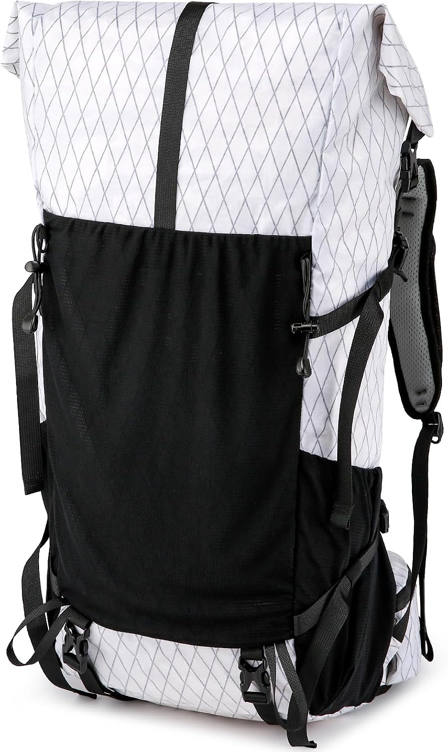 Adventure Gear | 50L Hiking Backpack with Internal Frame & Lightweight Design | Durable Travel Bag for Mountain Climbing and Camping