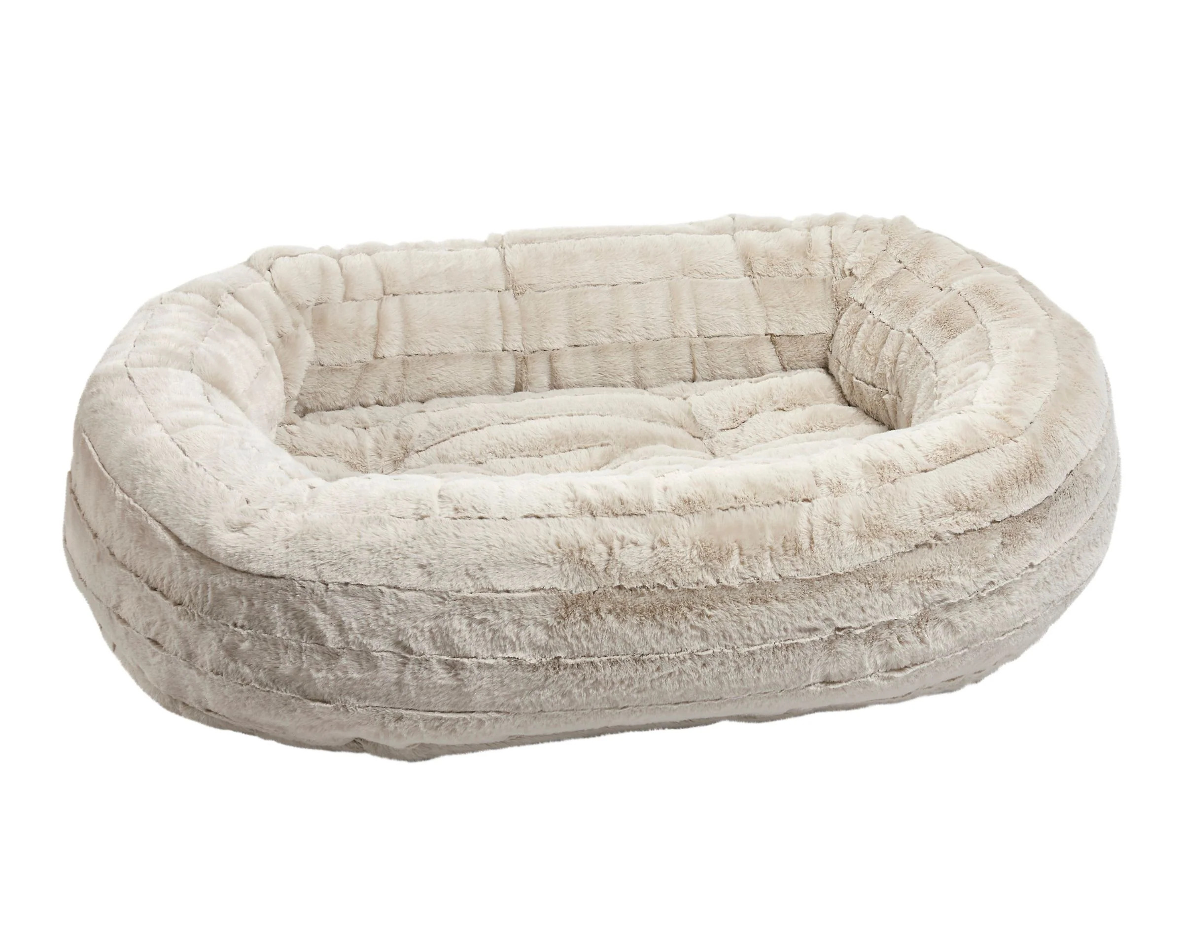 Donut Bed – Soft Textures
