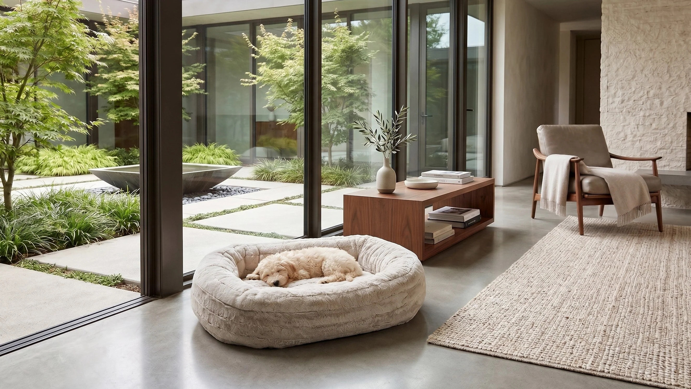Donut Bed – Soft Textures