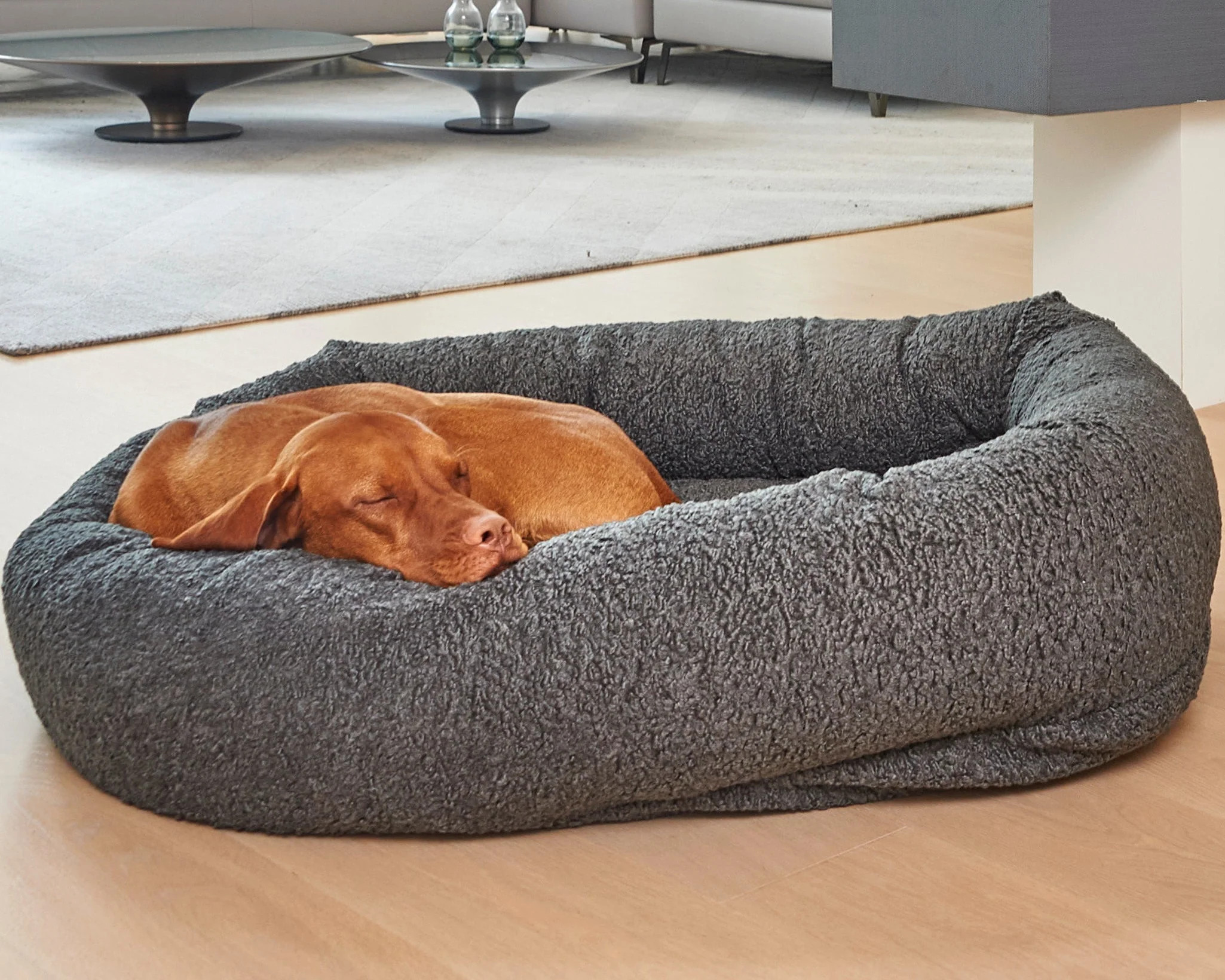 Donut Bed – Soft Textures