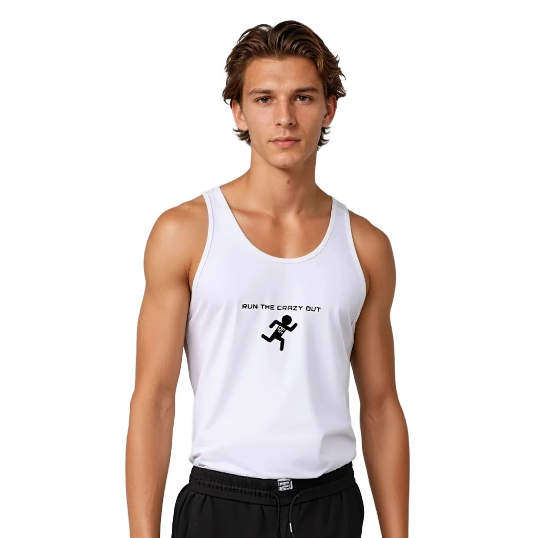 Run The Crazy Out Tank