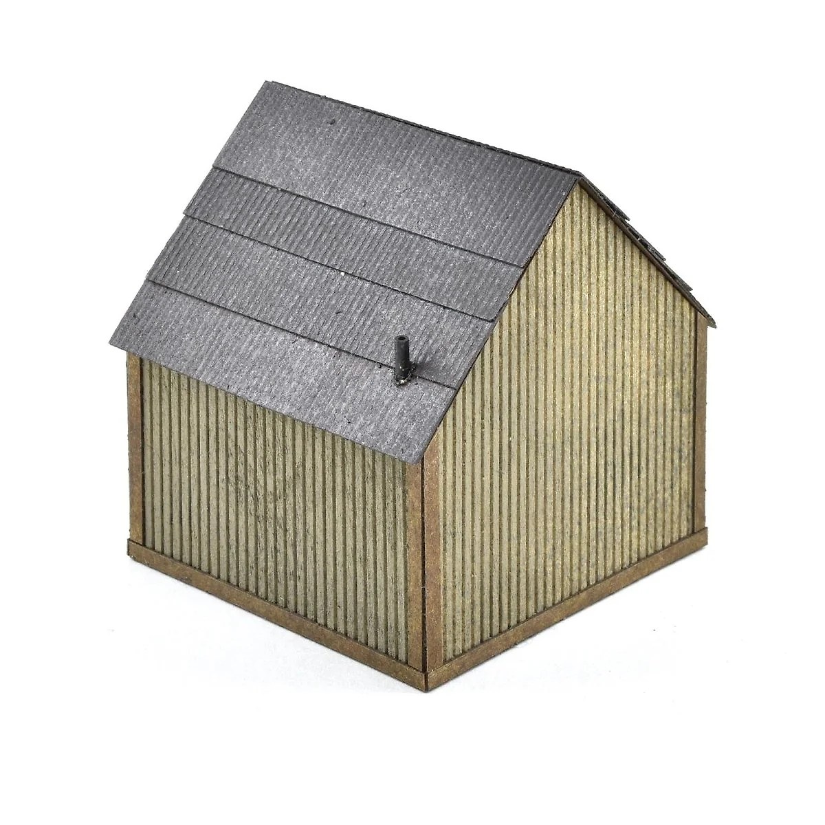 Heavy Metal Welding and Fabrication Shop Kit. HO Scale. By Scientific