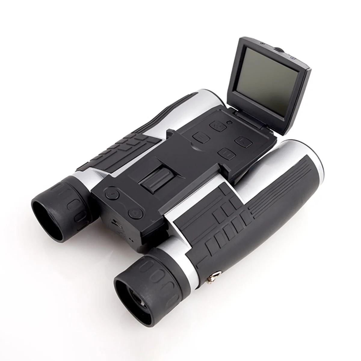 12X Zoom Digital Camera Binoculars by Sharper Image