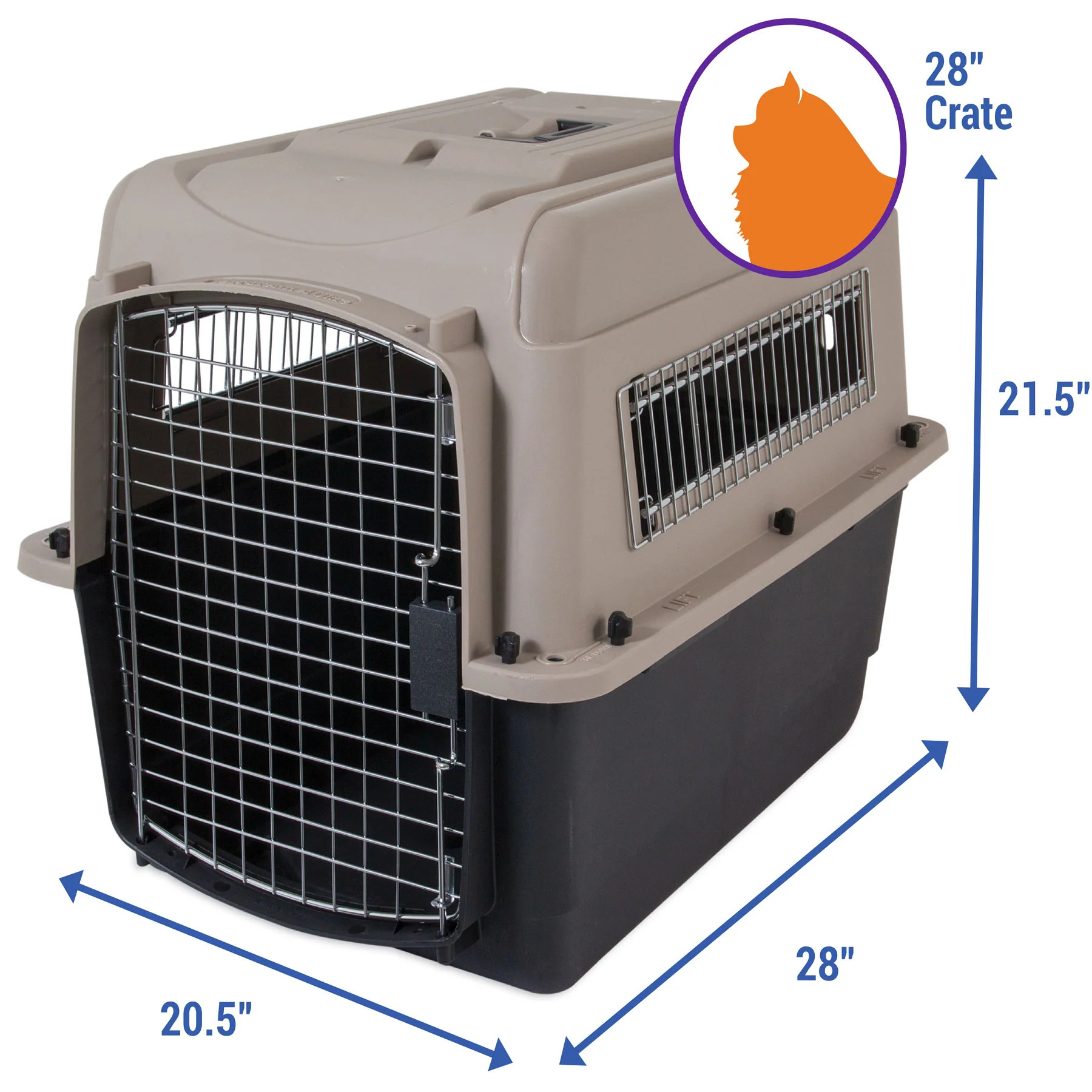 Petmate Traveler – Ultra Vari Kennel