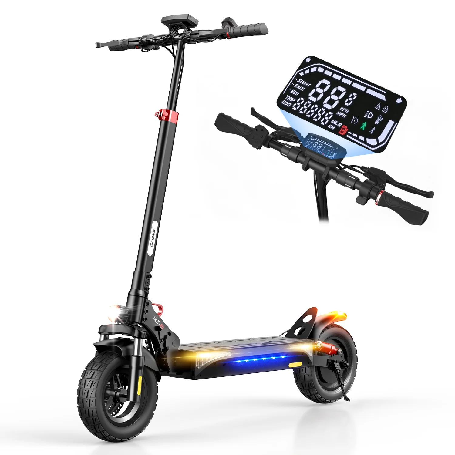 iScooter® iX3 800W Off Road Electric Scooter