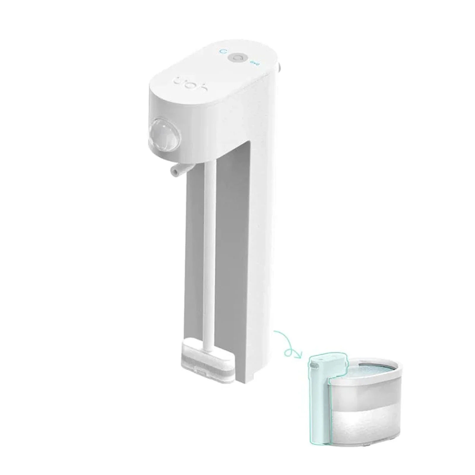 Replacement Pump for ZERO Wireless Cat Water Fountain