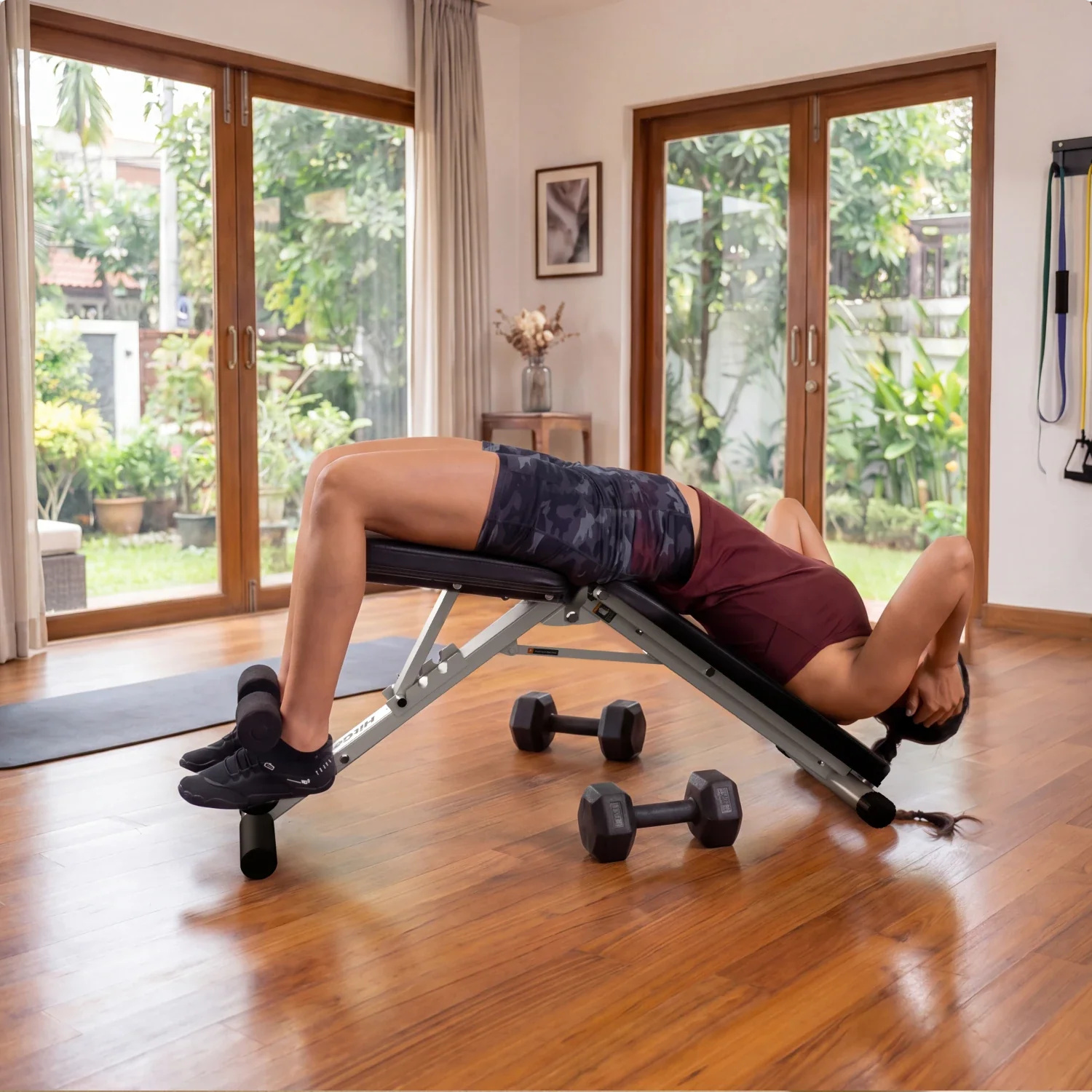 MATE-FB1 Folding Weight Bench