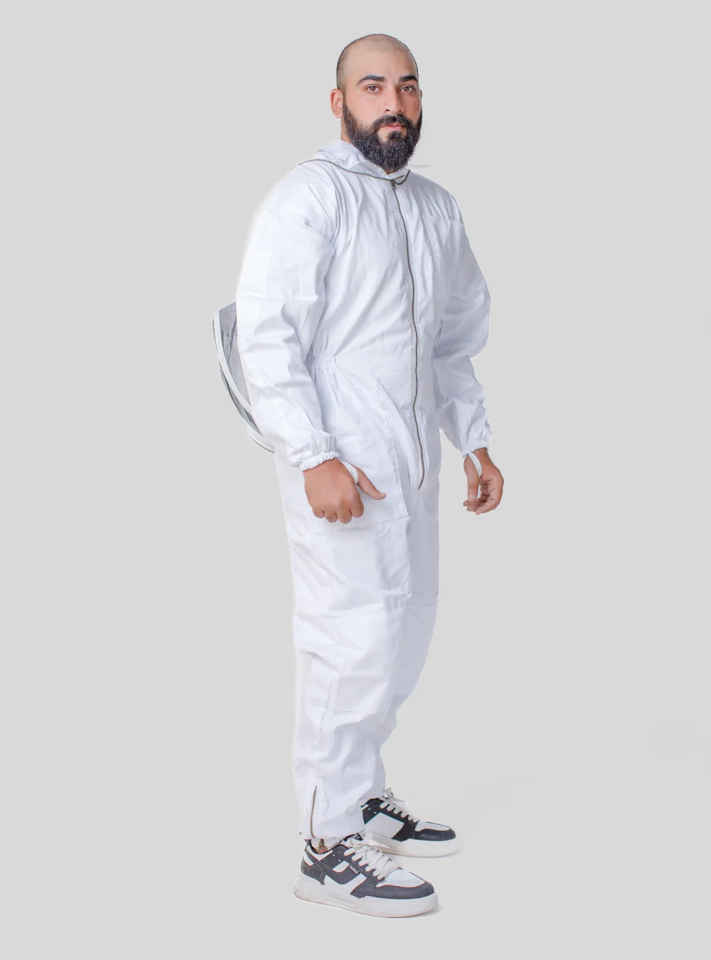 WhiteGuard Fencing Beekeeper Suit