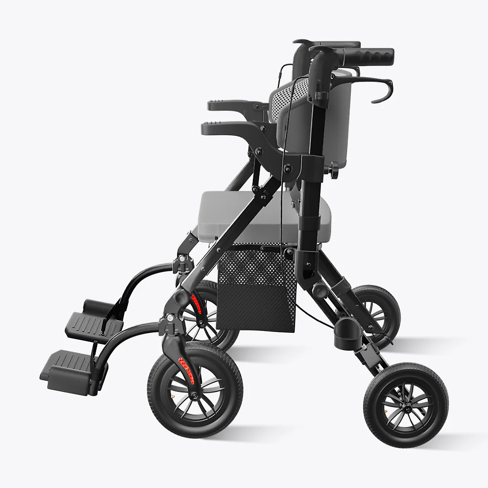 VOCIC Z51 Rollator Walkers with Seat