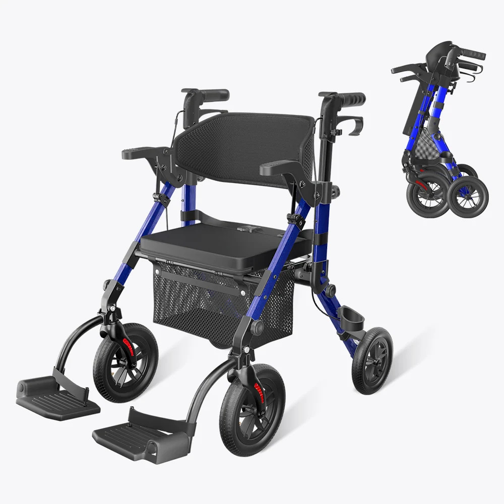 VOCIC Z51 Rollator Walkers with Seat
