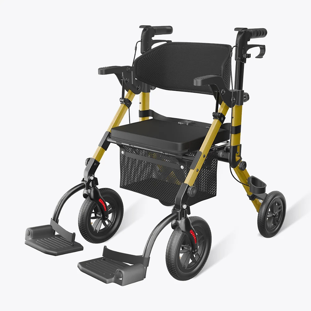 VOCIC Z51 Rollator Walkers with Seat