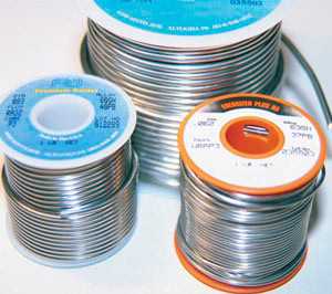 97/3Cu Lead-Free P3 Rosin Core .062 Diameter Solder Wire on 4 LB Spool