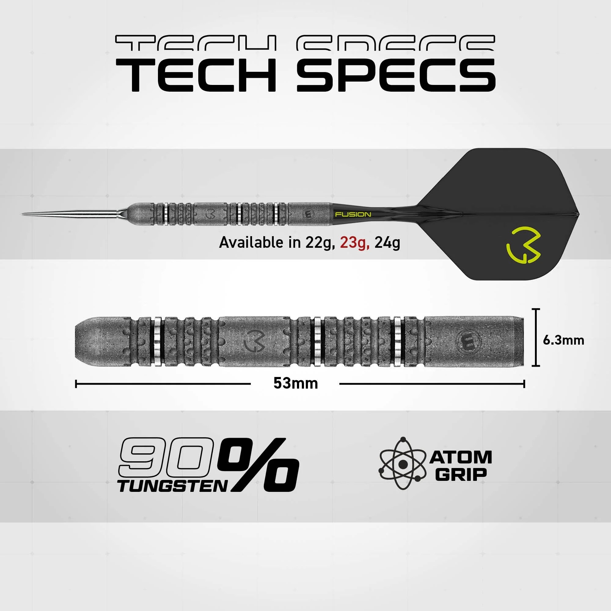 Michael van Gerwen SE 90% Switch Point Darts