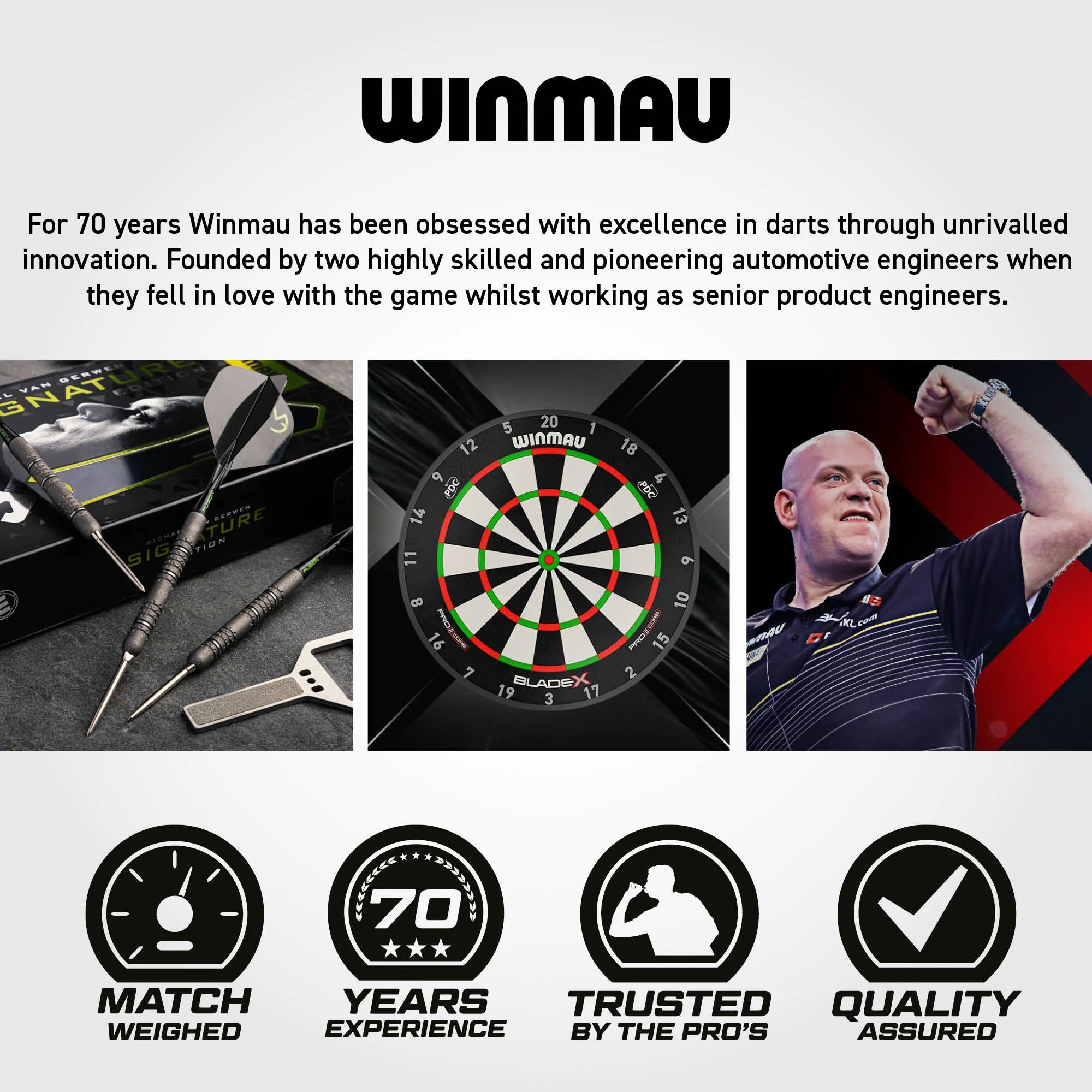 Michael van Gerwen SE 90% Switch Point Darts