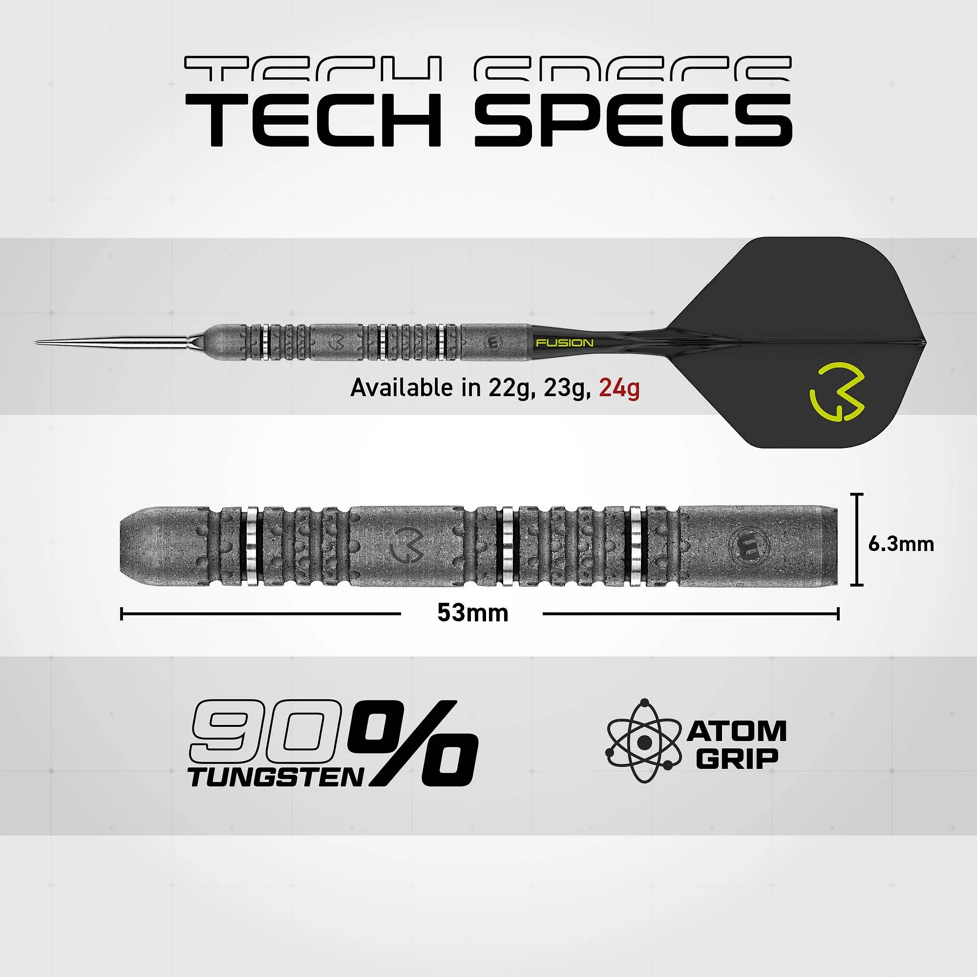Michael van Gerwen SE 90% Switch Point Darts