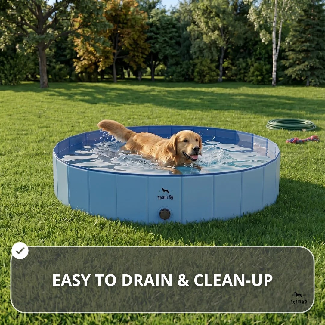 Team K9® Foldable Dog Pool