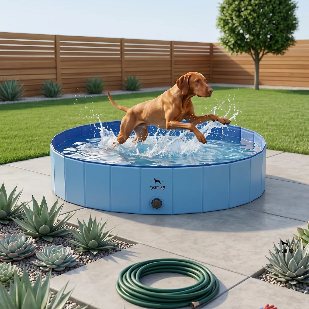 Team K9® Foldable Dog Pool