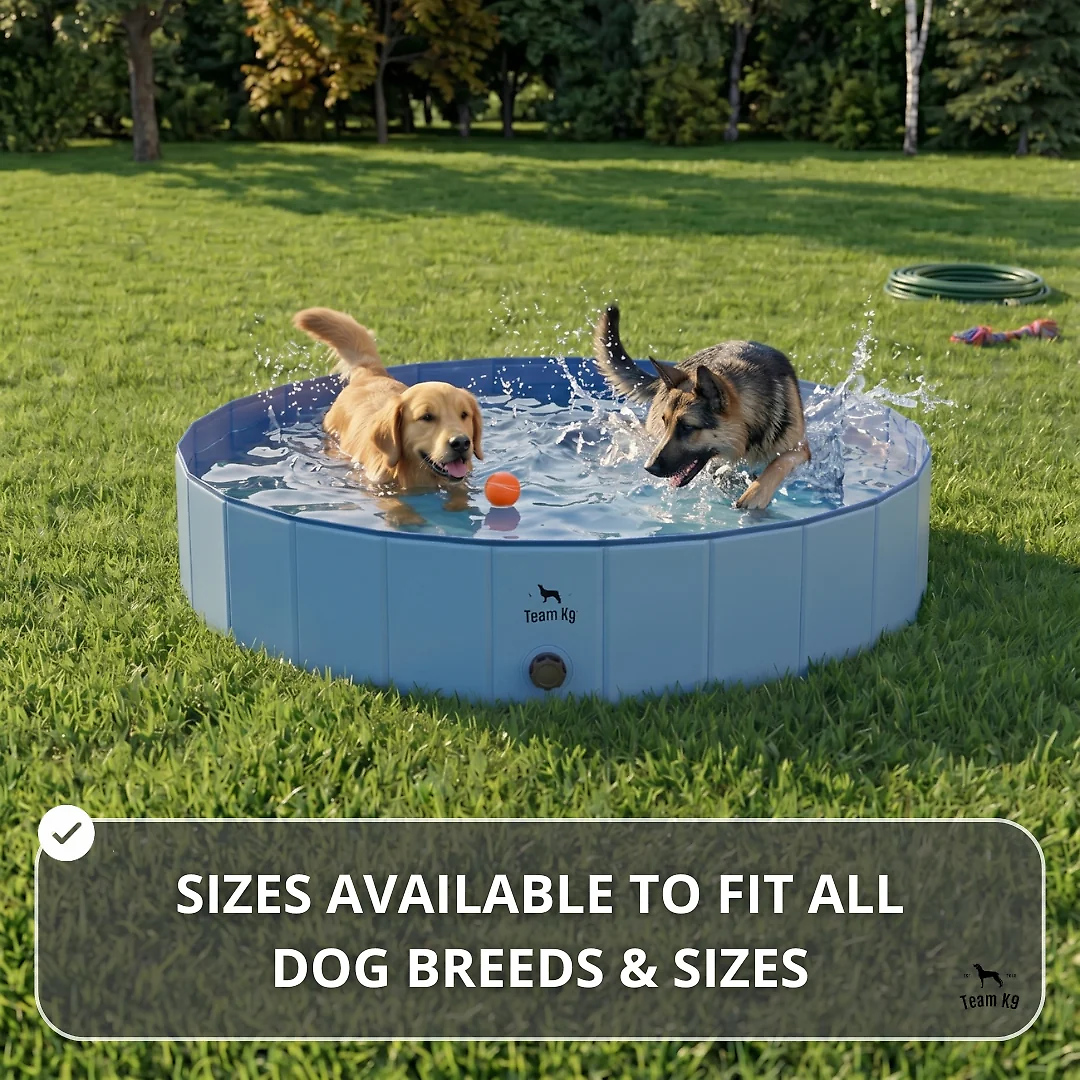 Team K9® Foldable Dog Pool