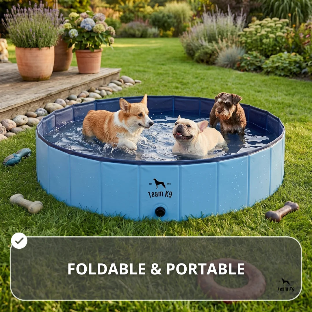 Team K9® Foldable Dog Pool