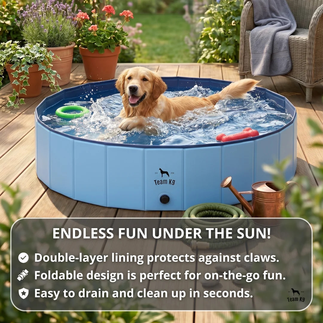Team K9® Foldable Dog Pool