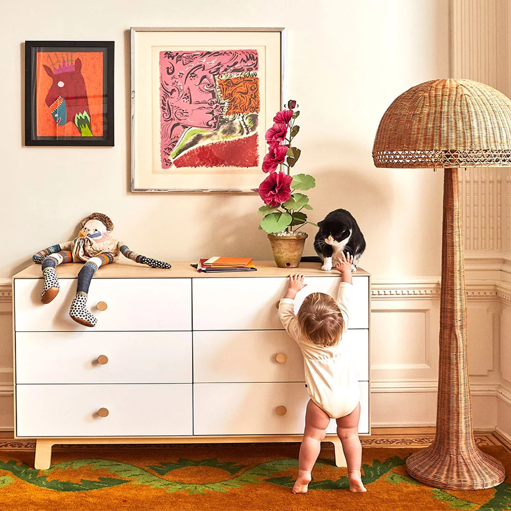 6 Drawer Dresser