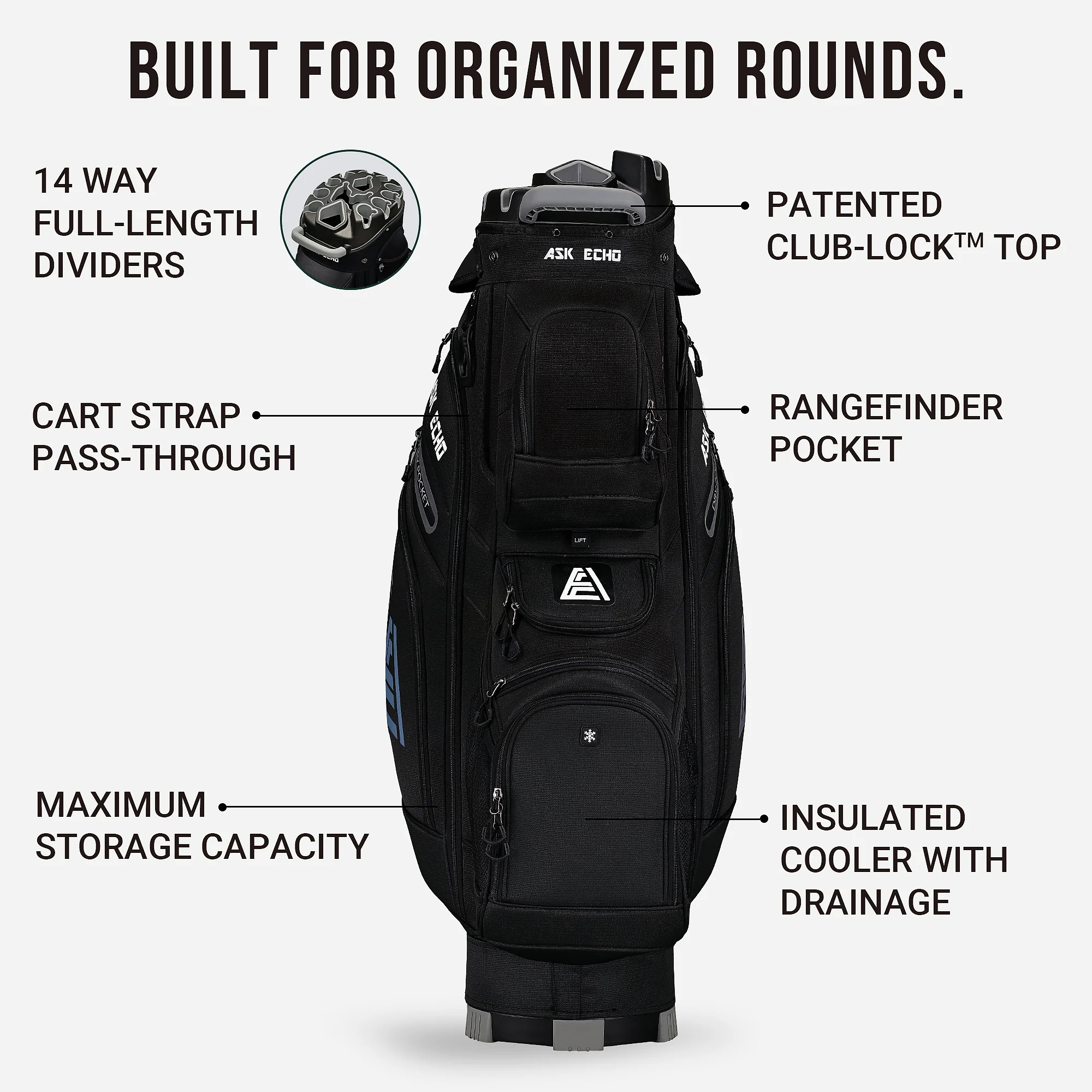 T-LOCK 3.0 Cart Bag