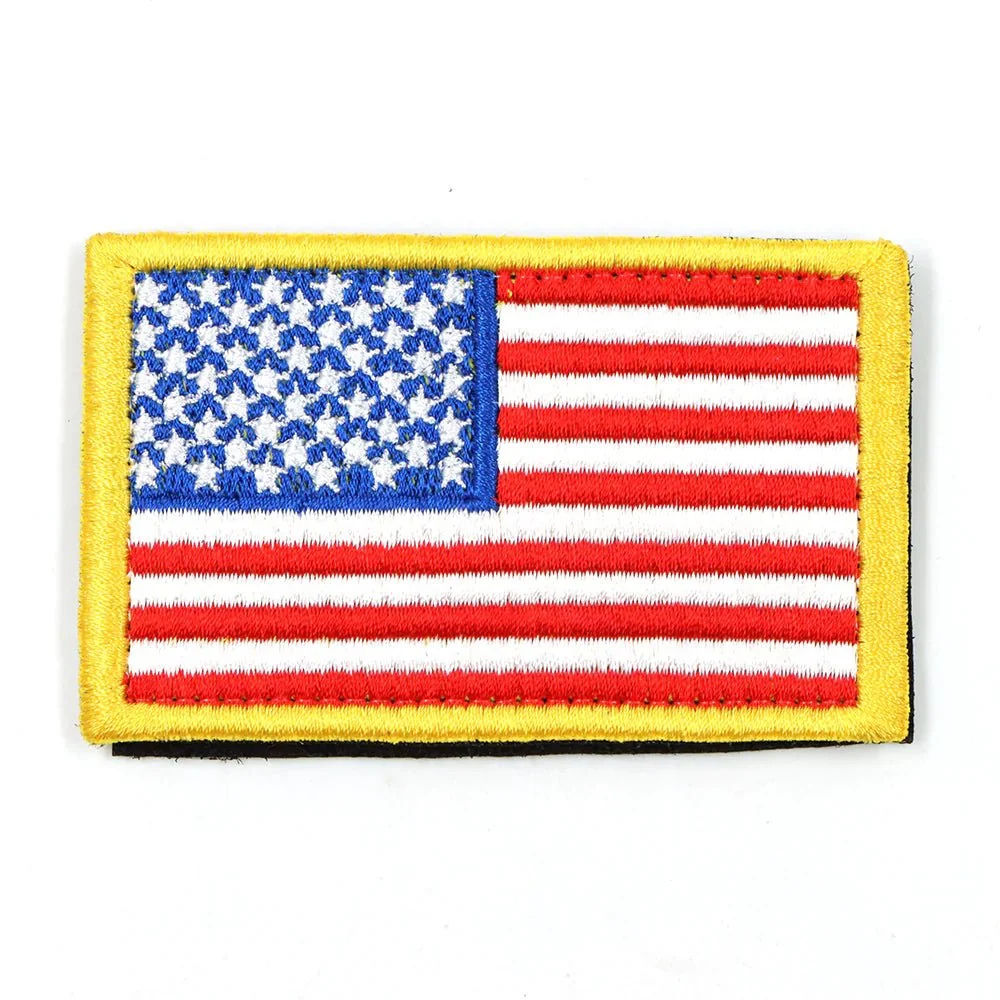 Hook & Loop Patch For Harness