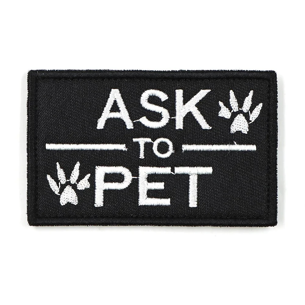 Hook & Loop Patch For Harness