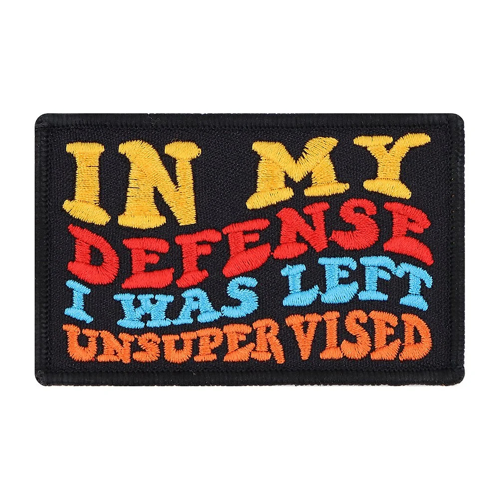 Hook & Loop Patch For Harness