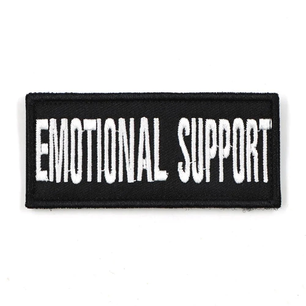 Hook & Loop Patch For Harness