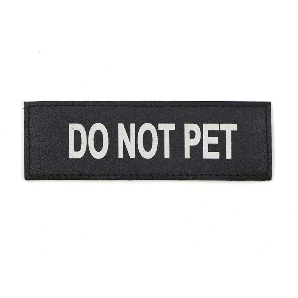 Hook & Loop Patch For Harness