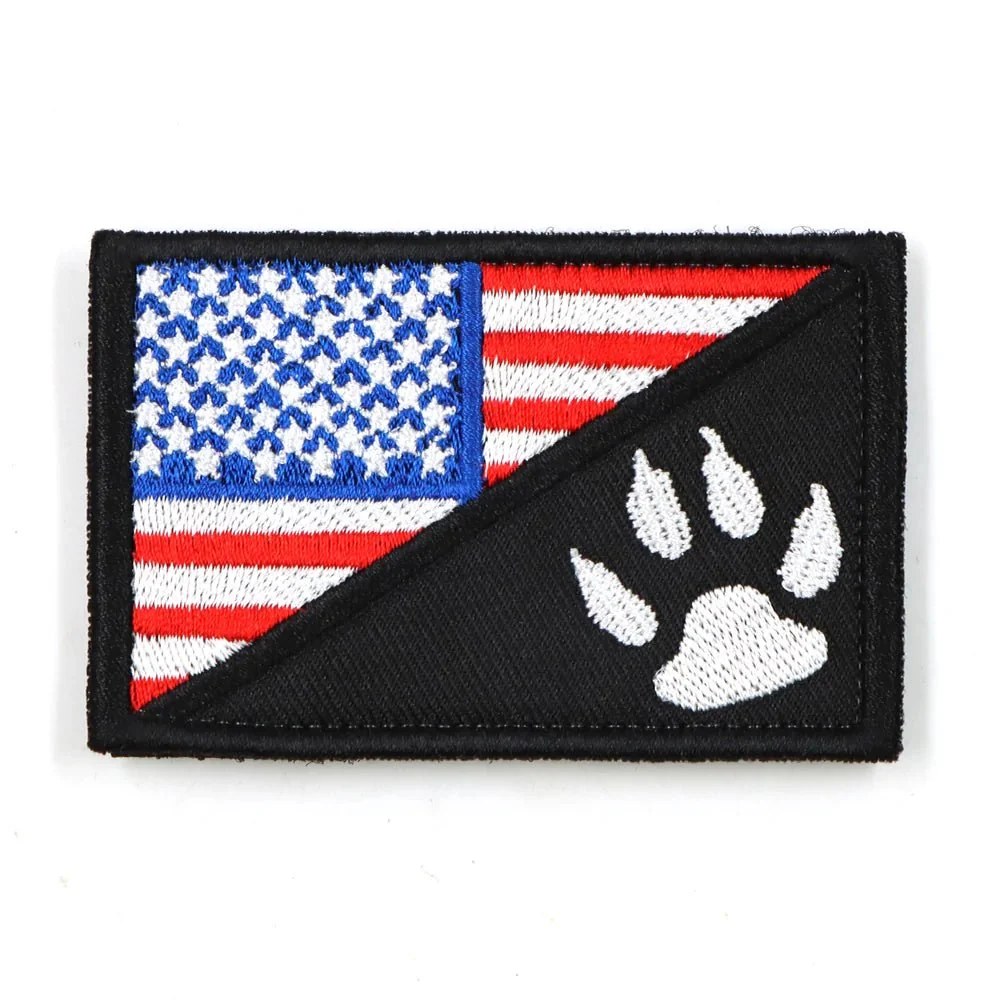 Hook & Loop Patch For Harness