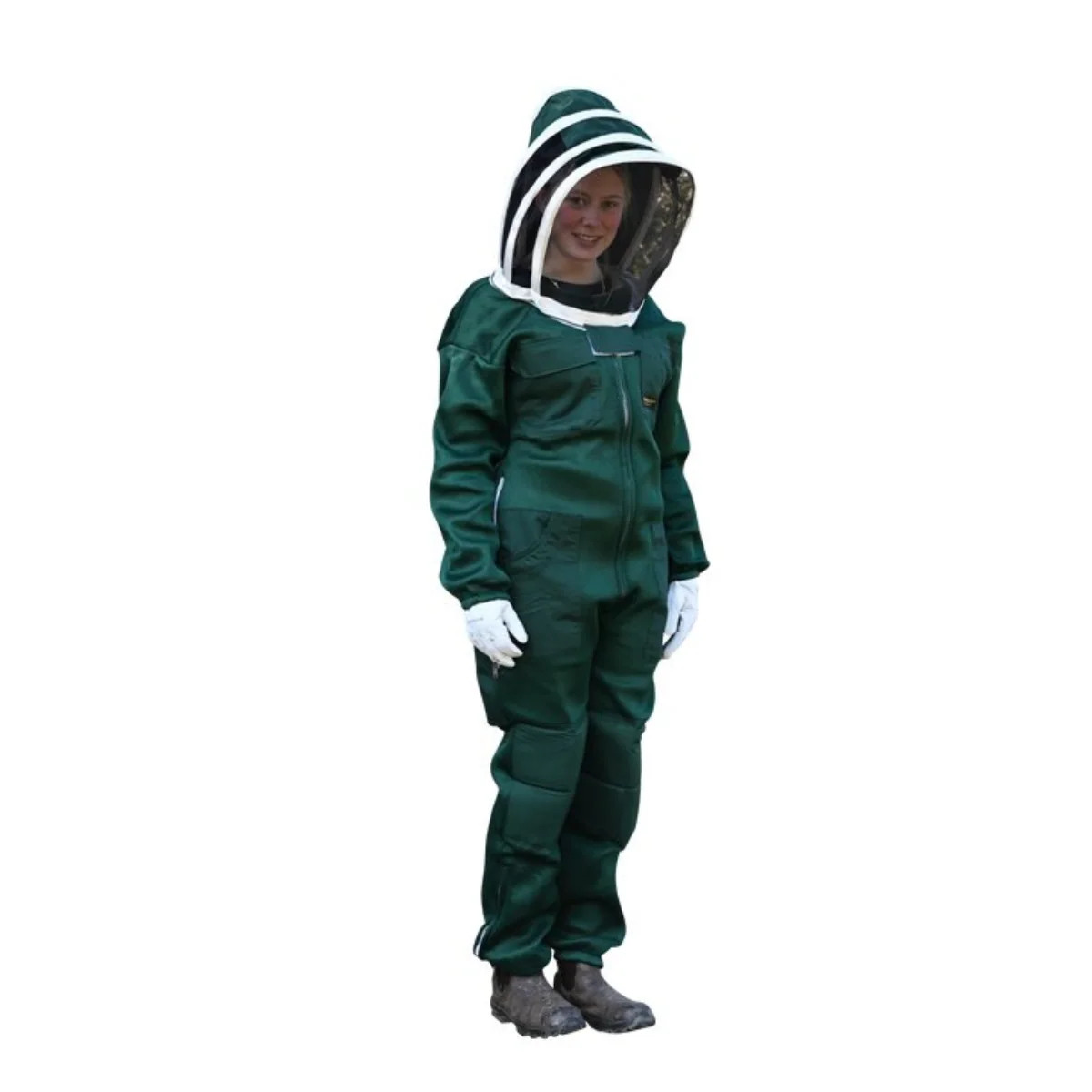 Green Foam Mesh Ventilated Bee Suit
