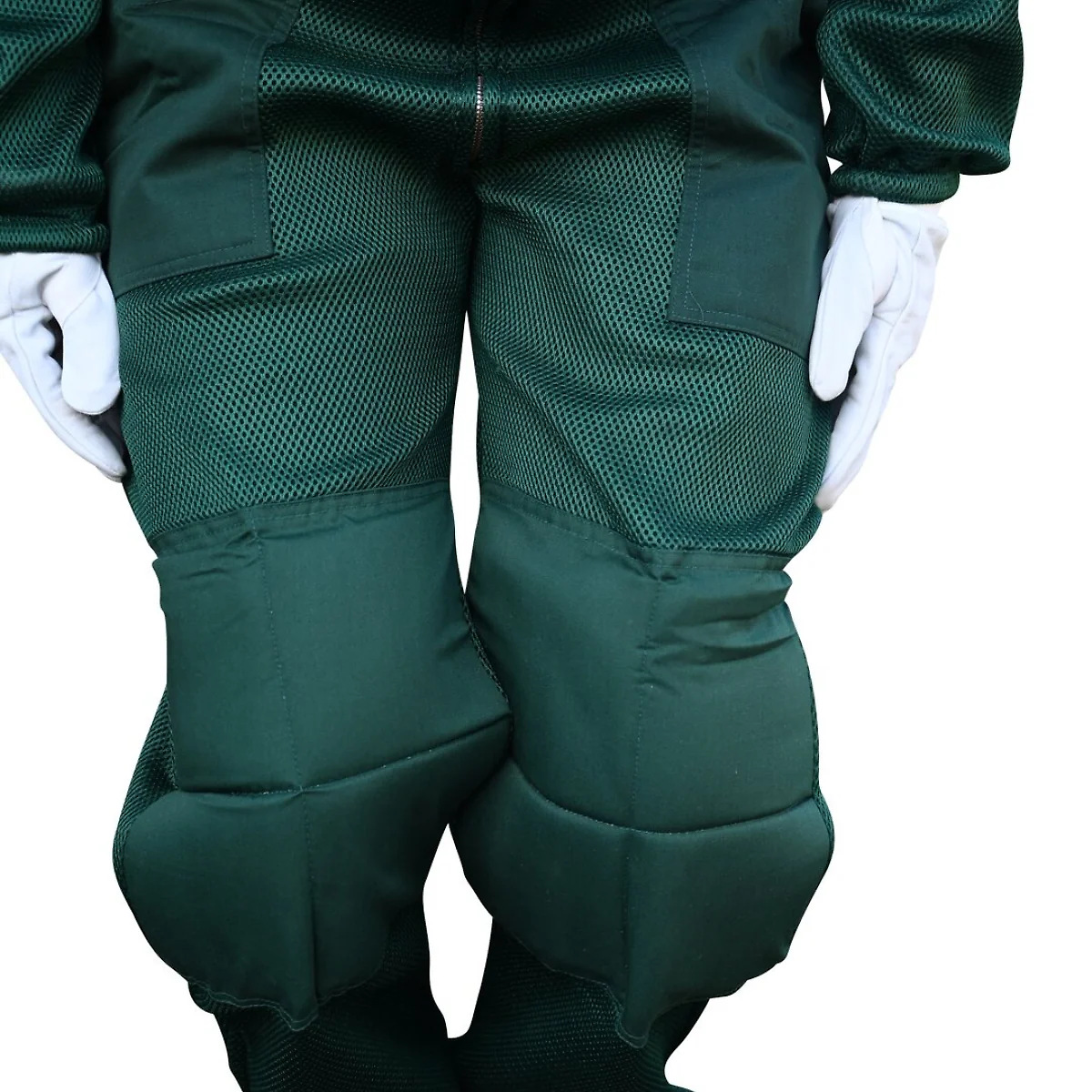 Green Foam Mesh Ventilated Bee Suit