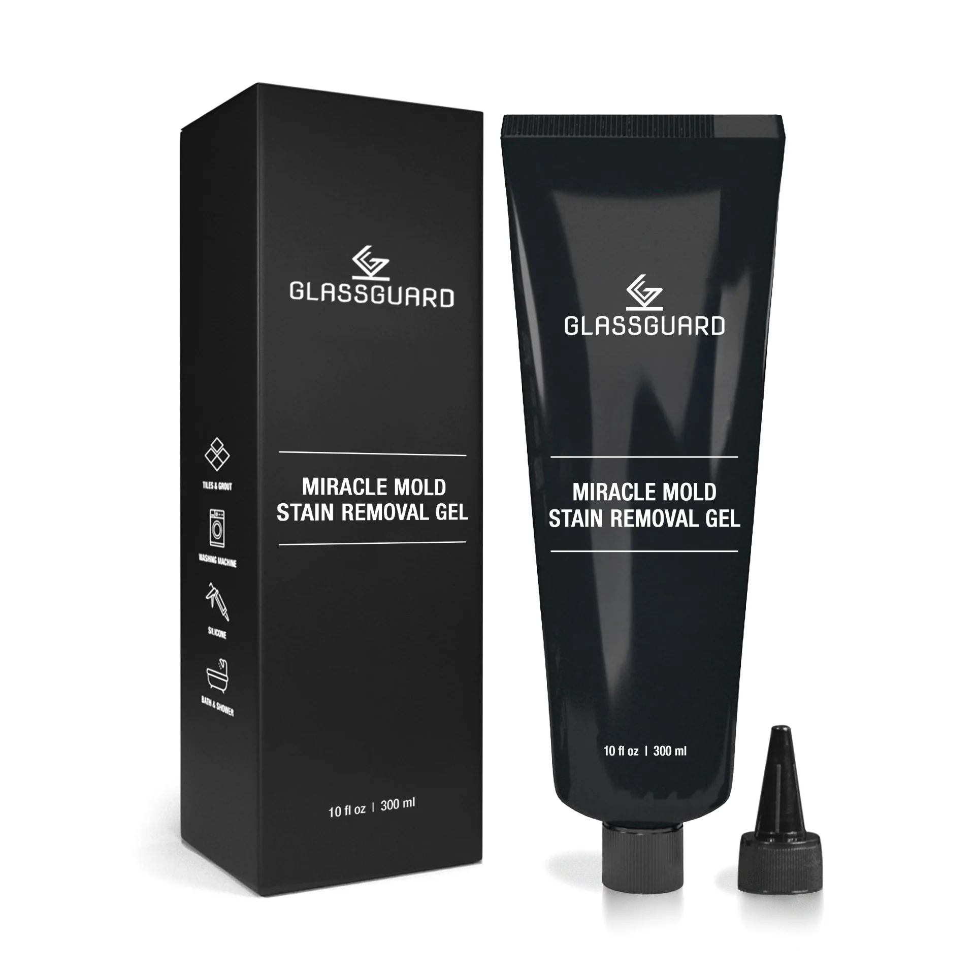 GLASSGUARD® Miracle Mold Stain Removal Gel