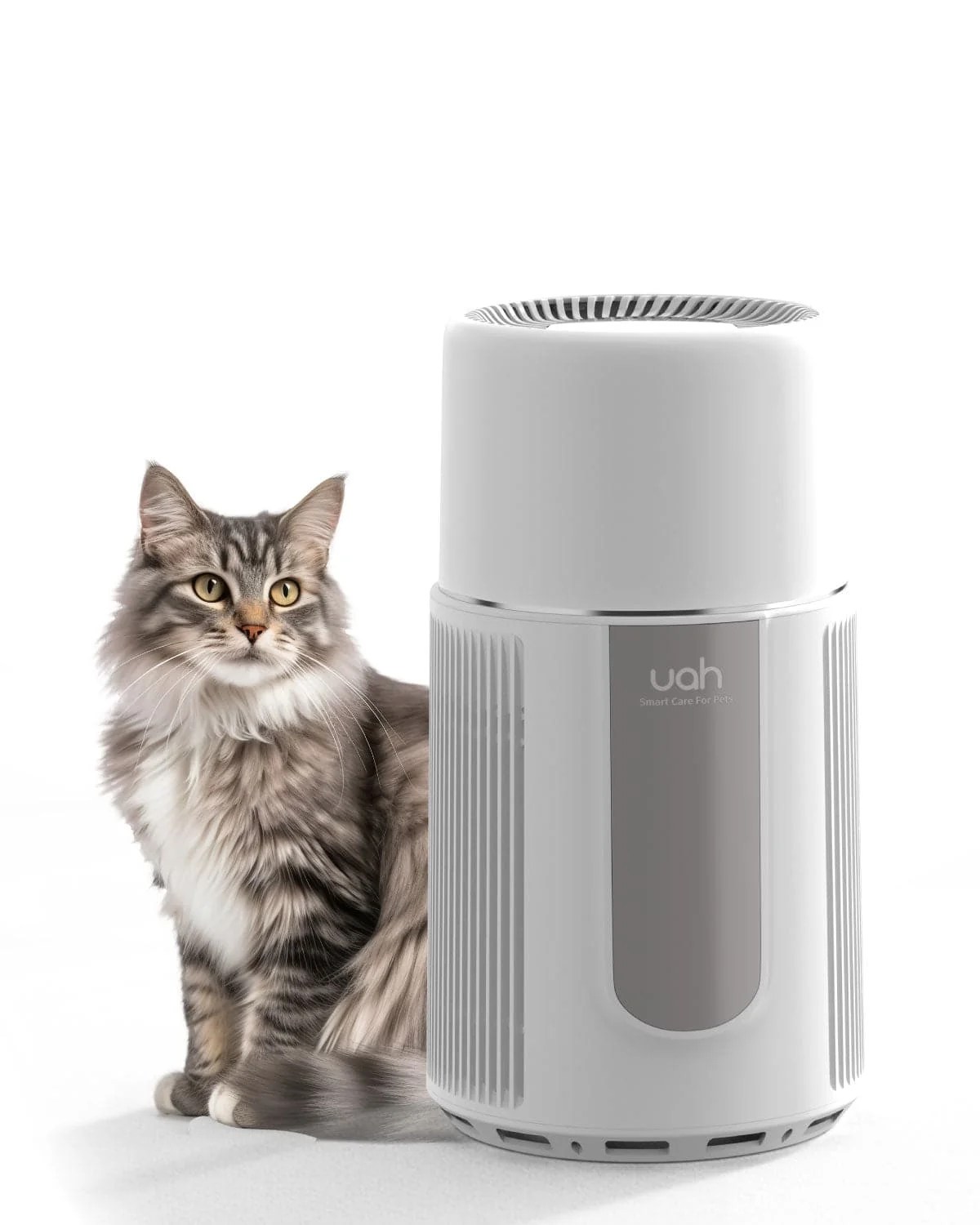 UAHPET Air Purifier for pet hair. odors and dander