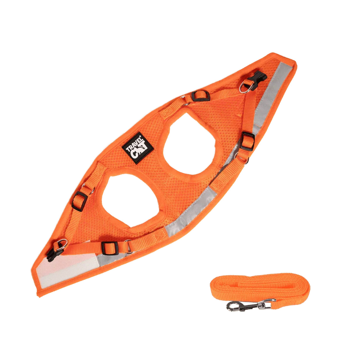 The True Adventurer Reflective Cat & Kitten Harness and Leash
