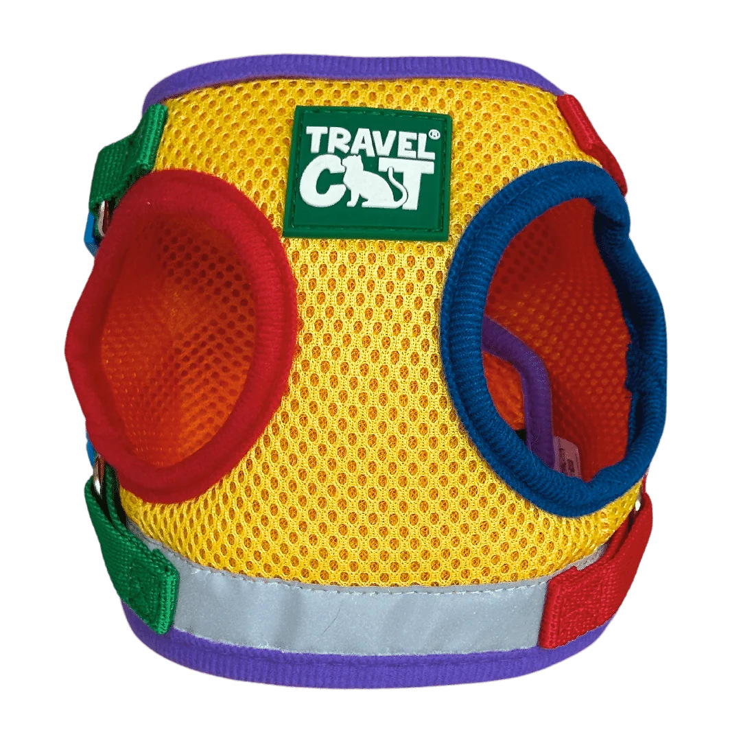 The True Adventurer Reflective Cat & Kitten Harness and Leash
